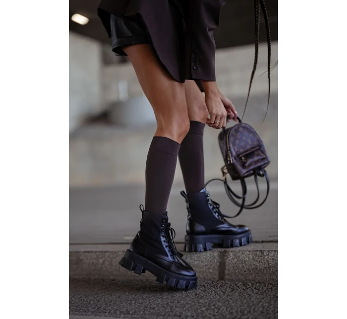 Hladké dámské podkolenky model 20302060 3741 - Milena