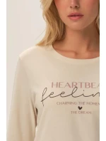 Henderson Dámske pyžamo 41868 Freja long/r S-2XL