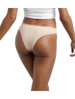 Dámská tanga 2 ks DIM BODY TOUCH THONG 2 ks - BELLINDA - černá