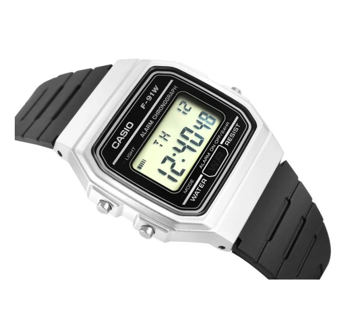Pánske hodinky CASIO F-91WM-7 + BOX Pánske hodinky CASIO F-91WM-7 + BOX