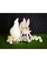 SKRZAT GNOM GIRL RÓŻOWY Z NA DEKORACJA WIOSENNA dětské model 21832712