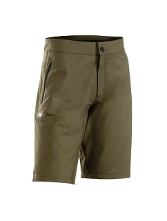 Cyklistické šortky NORTHWAVE Escape 2 Baggy, zelené