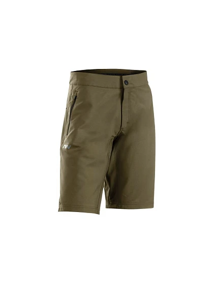 Cyklistické kraťasy NORTHWAVE Escape 2 Baggy, zelené