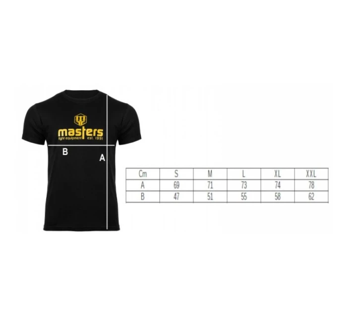 Pánske tričko Basic M 061708-M - Masters