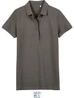 Women Dámské piqué polo soft grey model 22500606 - NEOBLU Women Dámské piqué polo soft grey model 22500606 - NEOBLU