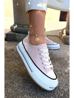 Damskie Trampki Big Star NN274207 Różowe