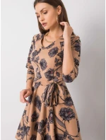 Šaty LK SK 508307.46P tmavá lila Šaty LK SK 508307.46P tmavá lila