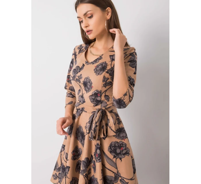 Šaty LK SK 508307.46P tmavá lila Šaty LK SK 508307.46P tmavá lila