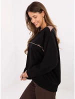 Blúzka RV BL A940.60 čierna Blúzka RV BL A940.60 čierna