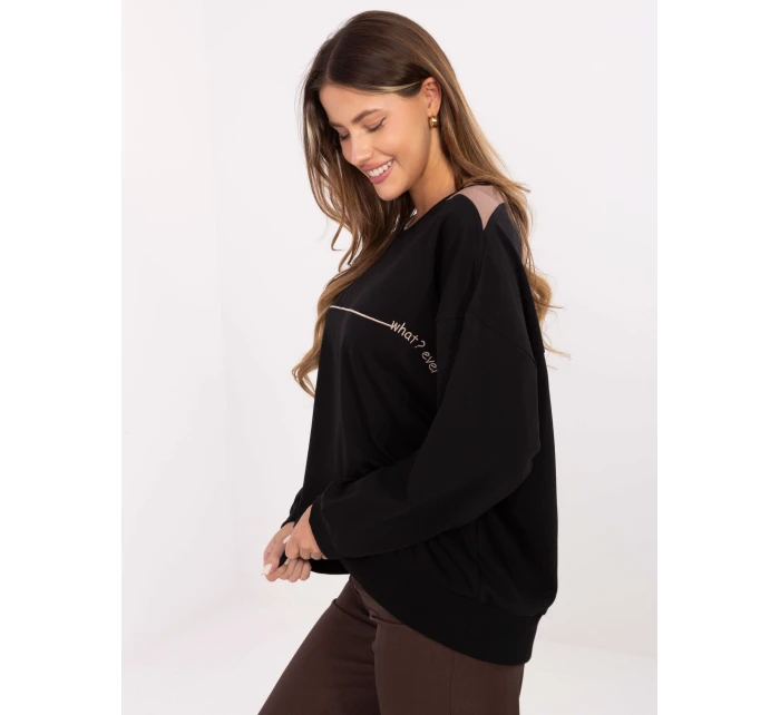 Blúzka RV BL A940.60 čierna Blúzka RV BL A940.60 čierna