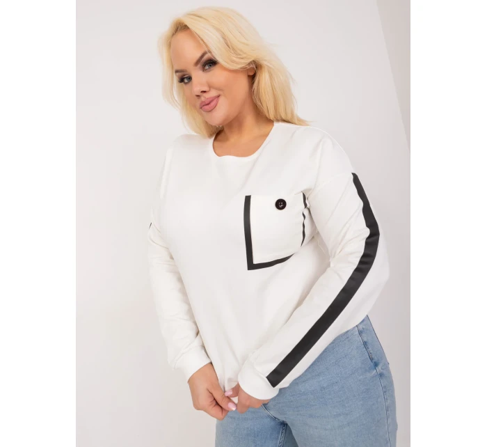 Blúzka RV BZ 9329.57 ecru Blúzka RV BZ 9329.57 ecru