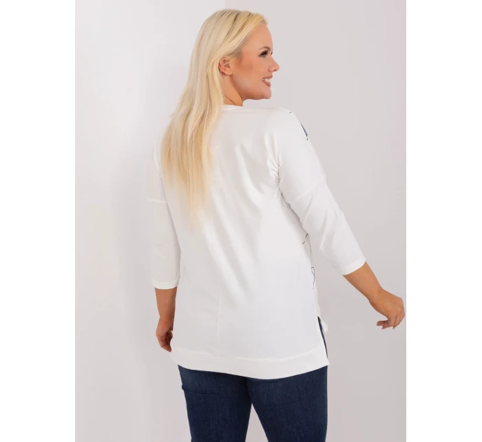 Blúzka RV BZ 9433.81 ecru Blúzka RV BZ 9433.81 ecru