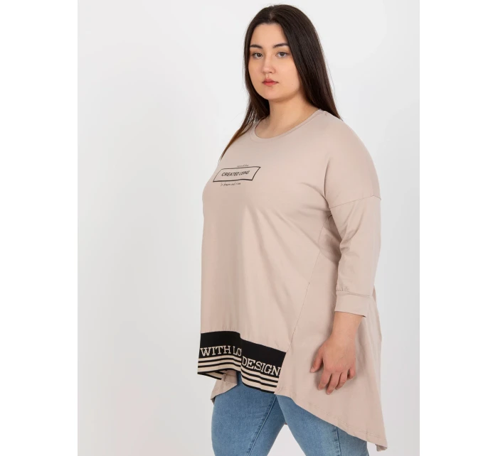 Tunika RV TU 7779.69 béžová