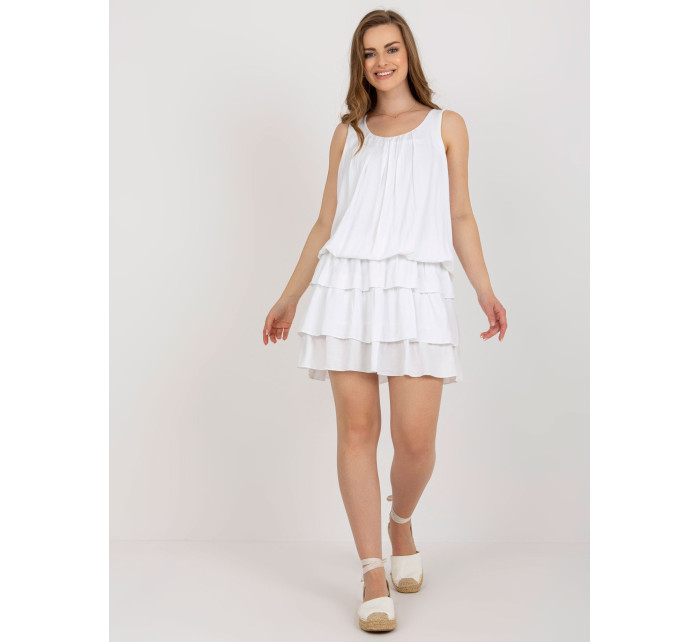 Sukienka TW SK BI 8139.44 biały