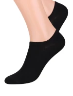 Hladké bavlněné pánské ponožky 007
