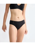 sloggi 24/7 Cotton Lace Hipster C3P - BLACK - SLOGGI BLACK - SLOGGI