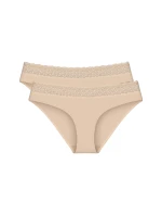 Dámske nohavičky Feel of Modal Tai 2P - YELLOW - light beige 0026 - TRIUMPH Dámske nohavičky Feel of Modal Tai 2P - YELLOW - light beige 0026 - TRIUMPH
