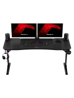 Herní stůl Hero model 21429425 RGB Black - Huzaro