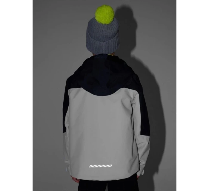 Chlapčenská prechodná bunda 3v1 s membránou 5000 4F 4FJRAW25TTJAM1014-25S