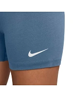 Dámske šortky Nike Sportswear Classic modré HJ1019 486