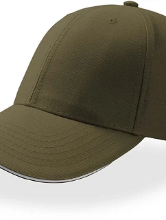 Sport Sandwich 6 panelová kšiltovka model 22479520 - Atlantis Headwear