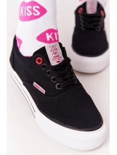 Dámské Tenisky Na Platformě JEANS Černé model 21553687 - Cross Jeans