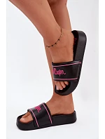 Dámské sandály na platformě model 22275427 Černé - Lee Cooper