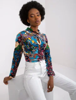 Halenka DHJ BZ  tmavě modrá model 17070534 - FPrice