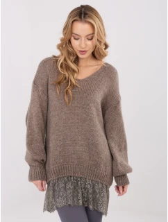 Jumper IN SW 33681.05P tmavo lila