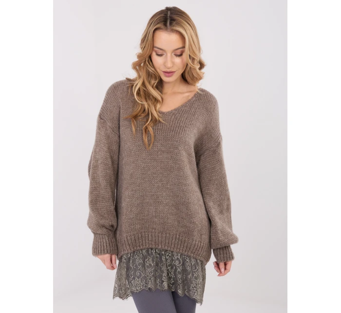 Jumper IN SW 33681.05P tmavo lila Jumper IN SW 33681.05P tmavo lila