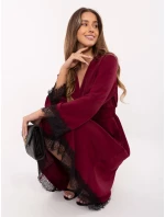 Šaty MI SK 92477.18P bordové