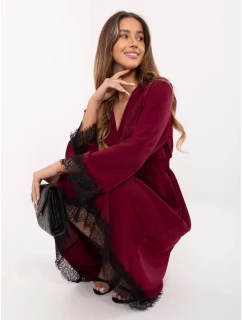 Šaty MI SK 92477.18P bordové