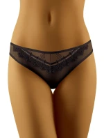 Dámské kalhotky model 17565508 Black - Wol-Bar