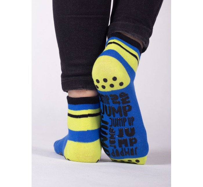 Yoclub Trampolínové ponožky 2-pack SKS-0021C-AA0A-001 Multicolour