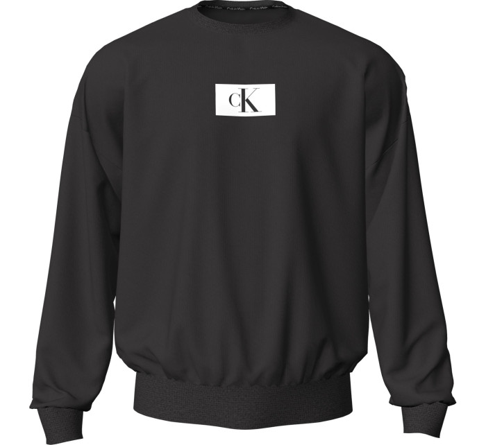 Pánské spodní prádlo Heavyweight Knits L/S SWEATSHIRT 000NM2415EUB1 - Calvin Klein