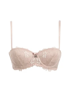 Podprsenka Lace 163181 CC204 03050 telová - Emporio Armani