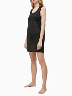 Plážové šaty KW0KW00788-BEH čierna - Calvin Klein