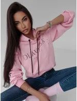 Dámska mikina 277347 powder pink - Ola Voga