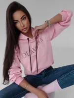 Dámska mikina 277347 powder pink - Ola Voga