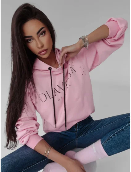 Dámska mikina 277347 powder pink - Ola Voga