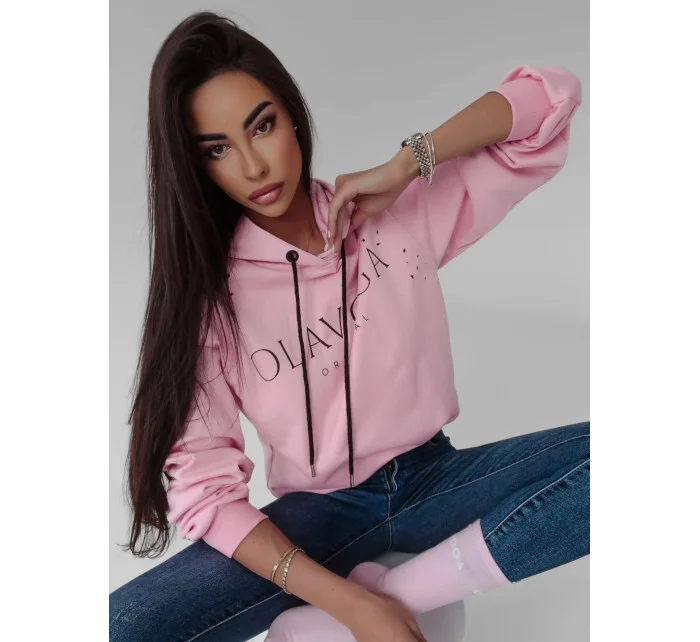 Dámska mikina 277347 powder pink - Ola Voga