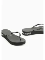 Dámske žabky XVQS07 XN118 00002 black - Emporio Armani