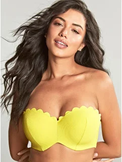 Vrchný diel plaviek SW1823 Yellow - Panache