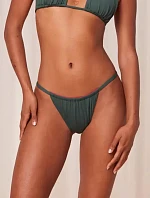 Dámske plavky Free Smart Brazil sd 1568 green/pink - Triumph