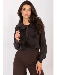 Košeľa s dlhým rukávom model 222127 Továrenská cena