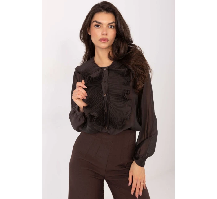 Košeľa s dlhým rukávom model 222127 Továrenská cena