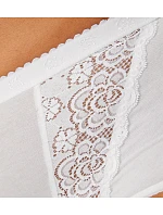 SLOGGI CHIC - Maxi nohavičky 4 ks - mäkká bavlna s čipkovanými detailmi Sloggi