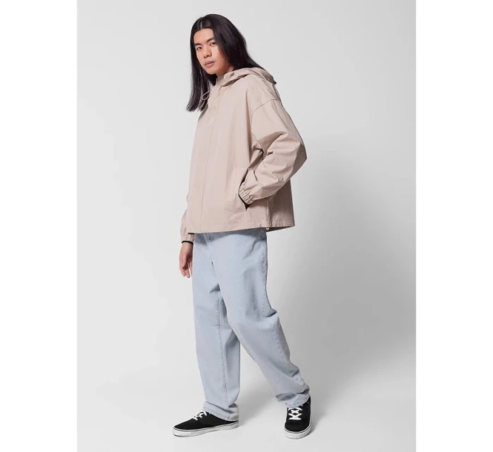 Pánska prechodná bunda s kapucňou Outhorn OTHWSS24TJACM204-83S