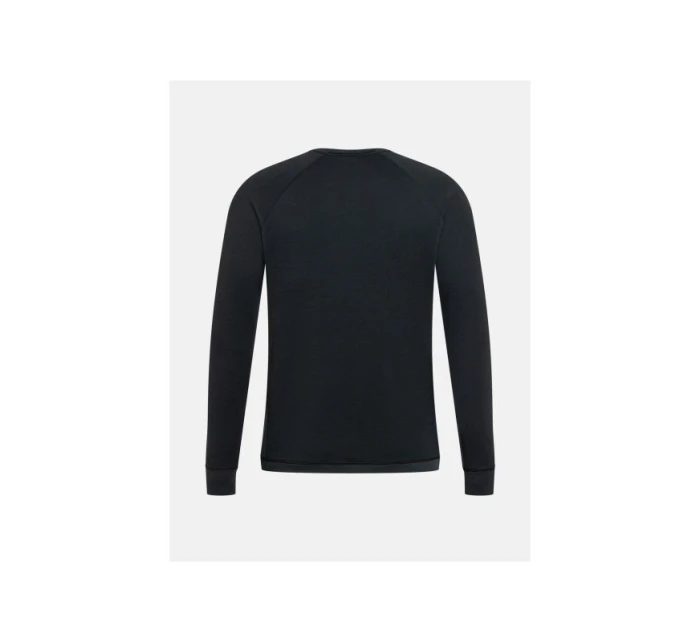 Mikina Peak Performance M Light Crew black