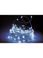 DRÔTENÉ SVETLÁ GIRLANDA 240 VIEDOL STUDENÁ BIELA